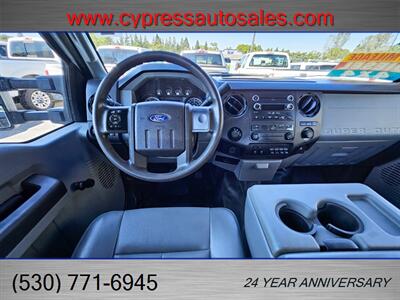 2014 Ford F-350 6.7L DIESEL UTILITY BED 4x4   - Photo 19 - Auburn, CA 95603