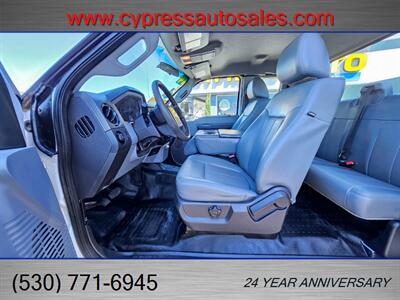 2014 Ford F-350 6.7L DIESEL UTILITY BED 4x4   - Photo 15 - Auburn, CA 95603