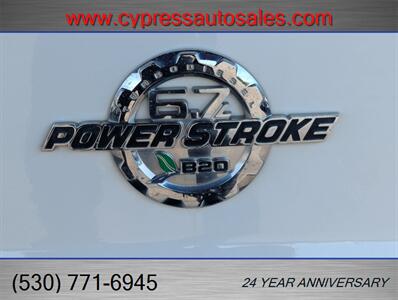 2014 Ford F-350 6.7L DIESEL UTILITY BED 4x4   - Photo 24 - Auburn, CA 95603