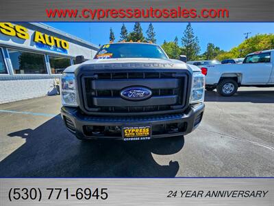 2014 Ford F-350 6.7L DIESEL UTILITY BED 4x4   - Photo 14 - Auburn, CA 95603