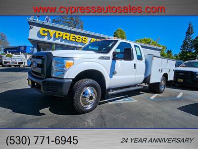 2014 Ford F-350 6.7L DIESEL UTILITY BED 4x4   - Photo 1 - Auburn, CA 95603