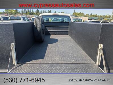 2014 Ford F-350 6.7L DIESEL UTILITY BED 4x4   - Photo 8 - Auburn, CA 95603