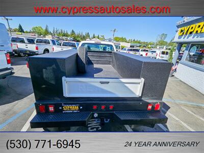 2014 Ford F-350 6.7L DIESEL UTILITY BED 4x4   - Photo 7 - Auburn, CA 95603
