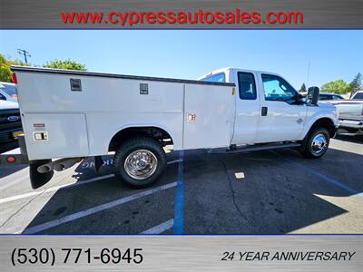 2014 Ford F-350 6.7L DIESEL UTILITY BED 4x4   - Photo 10 - Auburn, CA 95603