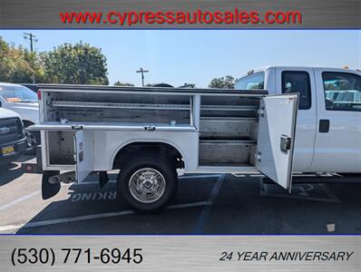 2014 Ford F-350 6.7L DIESEL UTILITY BED 4x4   - Photo 11 - Auburn, CA 95603