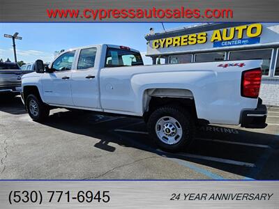 2015 Chevrolet Silverado 2500 4X4 LONG BED   - Photo 3 - Auburn, CA 95603