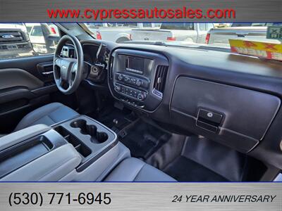 2015 Chevrolet Silverado 2500 4X4 LONG BED   - Photo 19 - Auburn, CA 95603