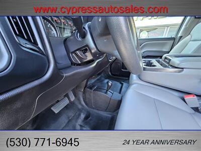 2015 Chevrolet Silverado 2500 4X4 LONG BED   - Photo 21 - Auburn, CA 95603
