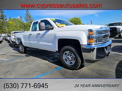 2015 Chevrolet Silverado 2500 4X4 LONG BED   - Photo 10 - Auburn, CA 95603