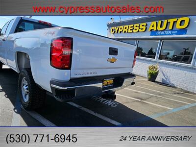 2015 Chevrolet Silverado 2500 4X4 LONG BED   - Photo 4 - Auburn, CA 95603