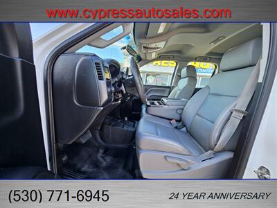 2015 Chevrolet Silverado 2500 4X4 LONG BED   - Photo 12 - Auburn, CA 95603
