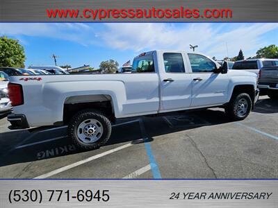 2015 Chevrolet Silverado 2500 4X4 LONG BED   - Photo 9 - Auburn, CA 95603