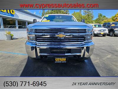 2015 Chevrolet Silverado 2500 4X4 LONG BED   - Photo 11 - Auburn, CA 95603