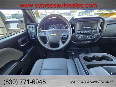 2015 Chevrolet Silverado 2500 4X4 LONG BED   - Photo 18 - Auburn, CA 95603