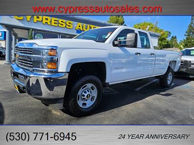 2015 Chevrolet Silverado 2500 4X4 LONG BED   - Photo 1 - Auburn, CA 95603