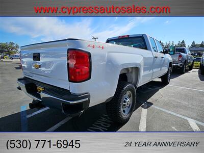 2015 Chevrolet Silverado 2500 4X4 LONG BED   - Photo 8 - Auburn, CA 95603