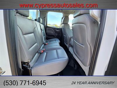 2015 Chevrolet Silverado 2500 4X4 LONG BED   - Photo 14 - Auburn, CA 95603