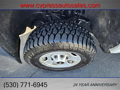2015 Chevrolet Silverado 2500 4X4 LONG BED   - Photo 23 - Auburn, CA 95603
