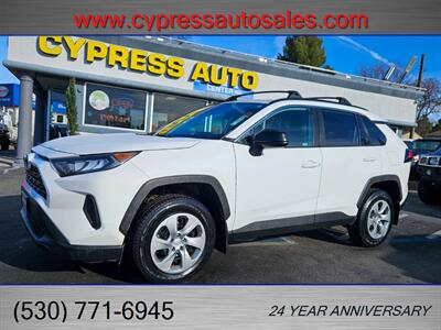 2020 Toyota RAV4 LE AWD   - Photo 1 - Auburn, CA 95603