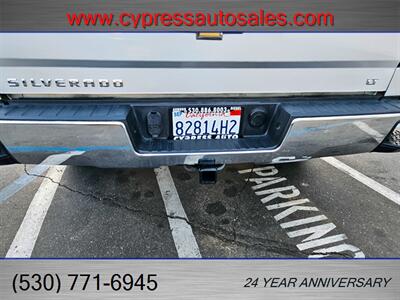 2017 Chevrolet Silverado 1500 LT CREW CAB 4X4   - Photo 5 - Auburn, CA 95603