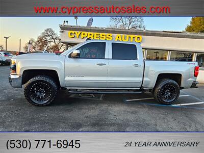 2017 Chevrolet Silverado 1500 LT CREW CAB 4X4   - Photo 2 - Auburn, CA 95603