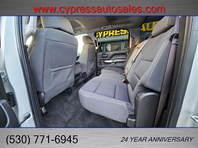 2017 Chevrolet Silverado 1500 LT CREW CAB 4X4   - Photo 13 - Auburn, CA 95603