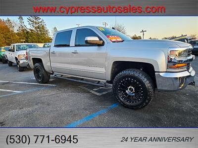 2017 Chevrolet Silverado 1500 LT CREW CAB 4X4   - Photo 9 - Auburn, CA 95603