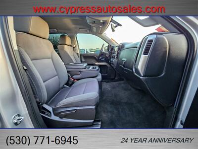 2017 Chevrolet Silverado 1500 LT CREW CAB 4X4   - Photo 14 - Auburn, CA 95603