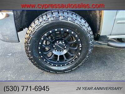 2017 Chevrolet Silverado 1500 LT CREW CAB 4X4   - Photo 22 - Auburn, CA 95603