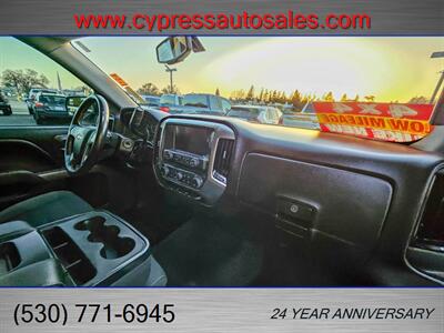 2017 Chevrolet Silverado 1500 LT CREW CAB 4X4   - Photo 19 - Auburn, CA 95603