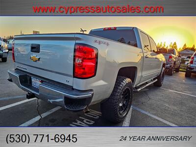 2017 Chevrolet Silverado 1500 LT CREW CAB 4X4   - Photo 7 - Auburn, CA 95603