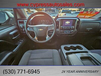 2017 Chevrolet Silverado 1500 LT CREW CAB 4X4   - Photo 16 - Auburn, CA 95603