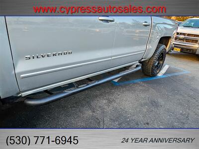 2017 Chevrolet Silverado 1500 LT CREW CAB 4X4   - Photo 20 - Auburn, CA 95603