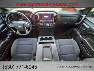 2017 Chevrolet Silverado 1500 LT CREW CAB 4X4   - Photo 18 - Auburn, CA 95603