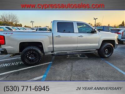 2017 Chevrolet Silverado 1500 LT CREW CAB 4X4   - Photo 8 - Auburn, CA 95603