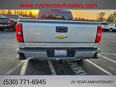 2017 Chevrolet Silverado 1500 LT CREW CAB 4X4   - Photo 4 - Auburn, CA 95603