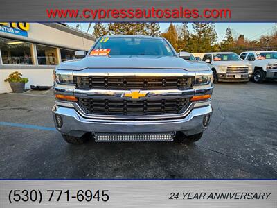 2017 Chevrolet Silverado 1500 LT CREW CAB 4X4   - Photo 10 - Auburn, CA 95603
