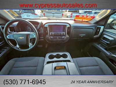 2017 Chevrolet Silverado 1500 LT CREW CAB 4X4   - Photo 17 - Auburn, CA 95603