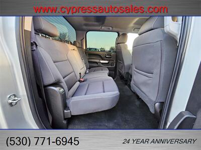 2017 Chevrolet Silverado 1500 LT CREW CAB 4X4   - Photo 15 - Auburn, CA 95603