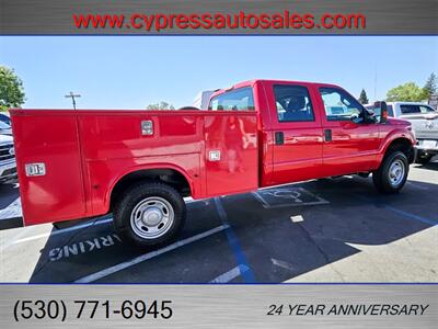 2014 Ford F-250 Super Duty CREW CAB UTILITY BED 4X4   - Photo 8 - Auburn, CA 95603