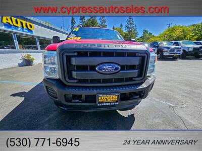 2014 Ford F-250 Super Duty CREW CAB UTILITY BED 4X4   - Photo 10 - Auburn, CA 95603