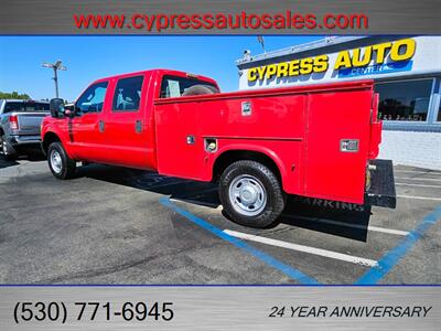 2014 Ford F-250 Super Duty CREW CAB UTILITY BED 4X4   - Photo 3 - Auburn, CA 95603