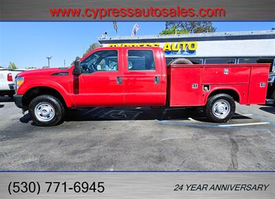 2014 Ford F-250 Super Duty CREW CAB UTILITY BED 4X4   - Photo 2 - Auburn, CA 95603