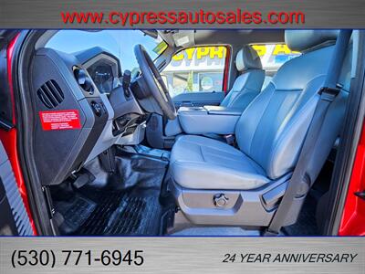 2014 Ford F-250 Super Duty CREW CAB UTILITY BED 4X4   - Photo 11 - Auburn, CA 95603