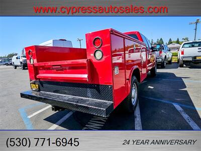 2014 Ford F-250 Super Duty CREW CAB UTILITY BED 4X4   - Photo 7 - Auburn, CA 95603
