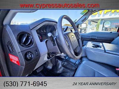 2014 Ford F-250 Super Duty CREW CAB UTILITY BED 4X4   - Photo 19 - Auburn, CA 95603