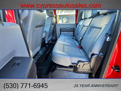 2014 Ford F-250 Super Duty CREW CAB UTILITY BED 4X4   - Photo 12 - Auburn, CA 95603