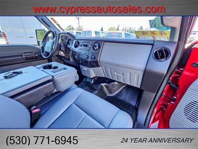 2014 Ford F-250 Super Duty CREW CAB UTILITY BED 4X4   - Photo 17 - Auburn, CA 95603
