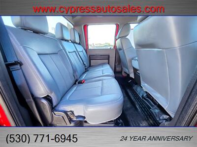 2014 Ford F-250 Super Duty CREW CAB UTILITY BED 4X4   - Photo 14 - Auburn, CA 95603