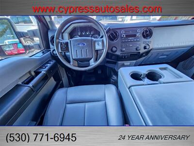 2014 Ford F-250 Super Duty CREW CAB UTILITY BED 4X4   - Photo 16 - Auburn, CA 95603